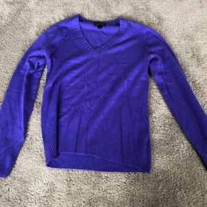 J Crew with Cashmere sweater size small